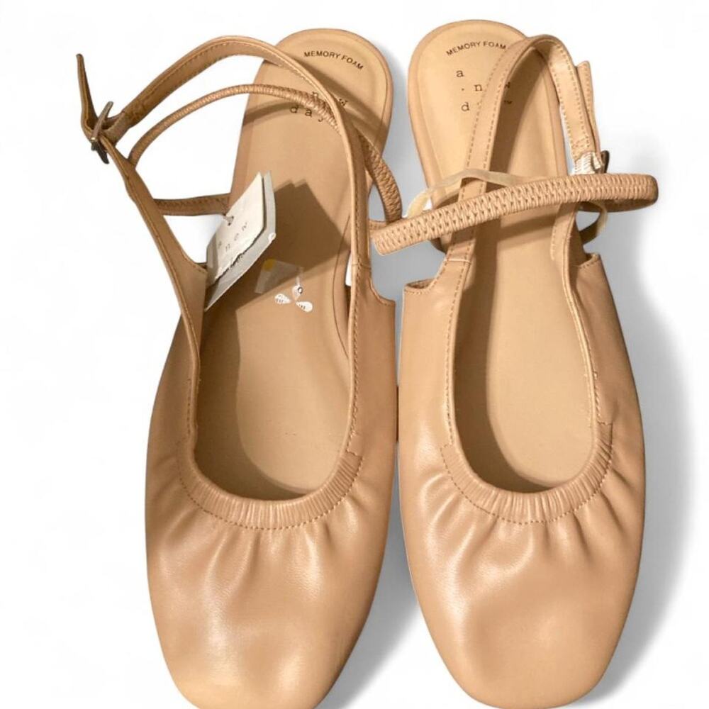 A new day tan ballet